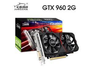 JINGSHA Graphics Cards GTX960 2GB 128Bit Original New GDDR5 For NVIDIA VGA Geforce GTX 960 Hdmi Dvi Game JINGSHA Graphics Cards GTX960 2GB 128Bit Original New GDDR5 For NVIDIA VGA Geforce GTX 960 Hdmi Dvi Game