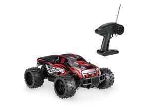 Mini RC Car RC Remote Control Cars Simulation Off-road Monster SUV S727 27MHz 1:16 20km/h Boys Racing Model Toys Gifts