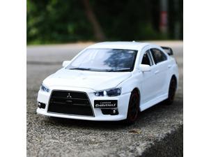 1:32 Mitsubishi Lancer Evo X 10 Alloy Car Diecasts & Toy Vehicles Toy Car Metal Collection Model Car Simulation Kids Gift