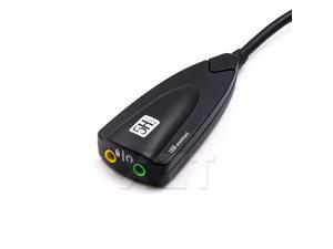 1pcs External USB Sound Card 7.1 Adapter 5HV2 3D Audio Headset Microphone 3.5mm For Laptop PC 1pcs External USB Sound Card 7.1 Adapter 5HV2 3D Audio Headset Microphone 3.5mm For Laptop PC