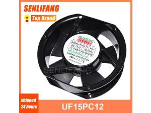 Well Tested UF15PC12 For MECHATRONICS UF15PC12 BTH AC 115V 50/60Hz 150x150x50MM Server Round Fan