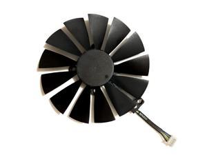 95MM(100MM) 4Pin PLD10010S12H Cooler Fan For ASUS ROG STRIX Dual RX 580 570 470 GTX 1050Ti 1080Ti Video Card As Replacement