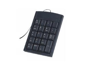 USB 19 Keys Keypad Numeric Keyboard Multifunction Wired Number Calculator For Laptop Easy To Use win7 usb numpad