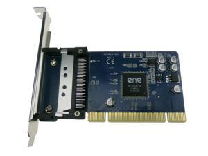 PCI to PCMCIA 16-bit (PCMCIA 2.1 / JEIDA 4.2) and 32-bit Cardbus PCMCIA PC Card to PCI Adapter Converter support low profile