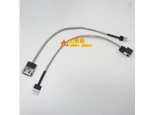 DC Power Jack For Lenovo ideapad 500S-14isk 500S-15isk Flex 3-1570 3-1580 1435 1470 1480 Yoga 500-15IBD Socket Port Cable