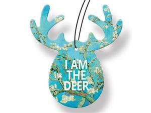 Deer Shaped Car Pendant Air Freshener Decoration Solid Aromatherapy Perfume Tablet Scented Piece