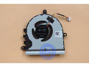 CPU Cooler Fan For Dell Inspiron 15 5570 5575 3583 3584 P75F 07MCD0 7MCD0 DFS531005MC0T FK39 DC 5V 0.5A Laptop Radiator