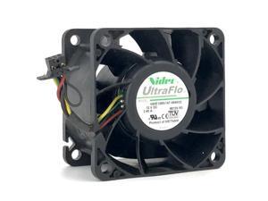 Radiator Cooling Cooler Fan For NIDEC 6038 DC12V 2.45A V60E12BS1A7-09A032 60X60X38mm 4PIN TWO Ball Bearing REPLACE SPARE FAN