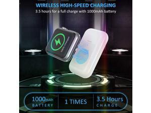 Portable Magnetic Wireless Charger for Apple Watch Travel Outdoor, 1000MAh Charger for Apple Watch Series 5/4/3/2/1/Nike+