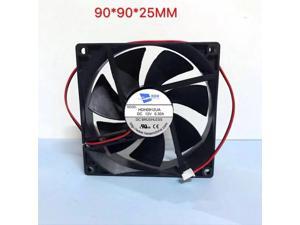 CPU Cooler Radiator Fan For HXH HDH0912UA DC12V 0.30A 2 Wires 90*90*25MM Inverter Drive PC