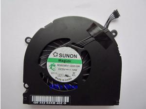 Laptop Cooling Cooler Fan For Apple MacBook Pro 15" A1286 MB470 MB985 For SUNON MG62090V1-Q020-S99 4 Pin DC 5V 1.1W 661-4951
