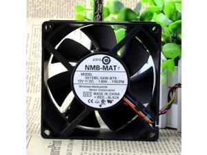 Radiator Cooling Cooler Fan For NMB 3615ML-04W-B76 9238/12V 1.6A 92X92X38mm 2 Ball Bearing with Special Designed IC Inside