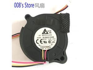 Radiator CPU Cooler Fan For Server BUB0512HB 5015 51*51*15mm 24V 0.24A -6T19 Double Ball Bearing Blower Cooling 3 Pins