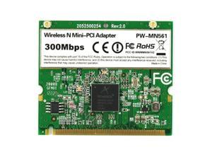 Wireless Adapter Card for 300Mpbs laptop wireless card Atheros AR9223 Mini PCI Wireless Card ABGN 801.11N WIFI 802.11a/b/g/n