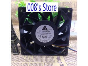 Radiator CPU Cooler Fan For Server Industrial Axial Inverter Cooling FFB1248EHE 12CM 120*120*38mm 48V 0.75A 4 Pin PWM