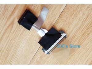 Notebook LED LCD Screen LVDS VIDEO FLEX Ribbon Connector Cable For Lenovo A720 A730 A520 DD0WY1LC100 Laptop Series