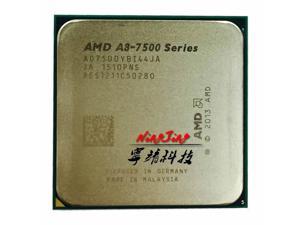 AMD A8Series A87500 A8 7500 30GHz QuadCore QuadThread CPU Processor AD7500YBI44JA Socket FM2
