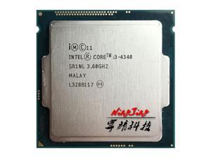 Intel Core i3-4340 i3 4340 3.6 GHz Dual-Core CPU Processor 4M 54W LGA 1150
