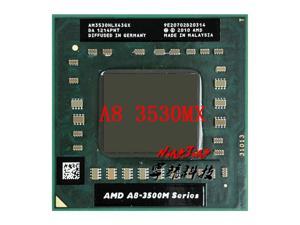 AMD A8Series A83530MX A8 3530MX 19 GHz QuadCore QuadThread CPU Processor AM3530HLX43GX Socket FS1