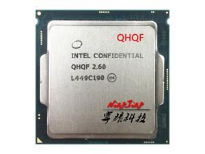 Intel core i7 6700K es QHQF 2.6 GHz Quad-Core Eight-Thread CPU Processor L2=1M L3=8M 6700K  LGA 1151