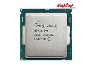 Intel Xeon E3-1270 v5 E3 1270v5 E3 1270 v5 3.6 GHz Quad-Core Eight-Thread CPU Processor 80W LGA 1151