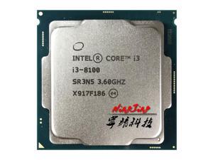 Intel Core i3-8100 i3 8100 3.6 GHz Quad-Core Quad-Thread CPU Processor 6M 85W LGA 1151