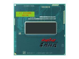 Intel Core i74930MX i7 4930MX SR15M 30 GHz QuadCore EightThread CPU Processor 8M 57W Socket G3  rPGA946B