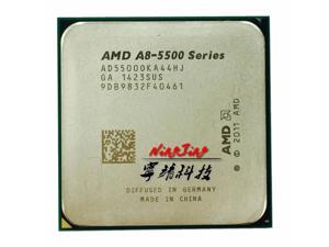 AMD A8 5500 A8 5500K A8 5500B 32GHz QuadCore QuadThread CPU Processor 65W AD5500OKA44HJAD550BOKA44HJ Socket FM2 10pcsLot