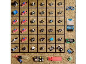 For arduino 45 in 1 Sensors Modules Starter Kit better than 37in1 sensor kit 37 in 1 Sensor Kit UNO R3 MEGA2560