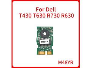 7HGKK 4DP35 M48YR R9X21 For Dell PowerEdge T430 T630 R730 R630 Trusted Platform Module TPM 2.0 Encryption card