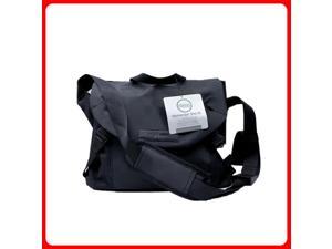 Laptop Tablet Bag Diagonal Cross Shoulder Backpack Waterproof Case 12 inch Unisex For Dell Messenger Bag Black 360mm