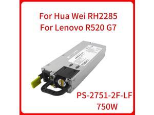750W 12V switching power supply Adapter PS27512FLF For HuaWei RH2285 For Lenovo R520G7 R520 G7 Server