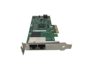 Gigabit Server Adapter Network Card I350-T2 I350T2 2-PORT RJ-45 PCI-E X4 10/100/1000Mbps