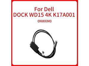 Origina NWXM0 0NWXM0 CN-0NWXM0 For Dell DOCK WD15 4K K17A001 Cable Docking station Thunderbolt USB-C Cable TYPE-C
