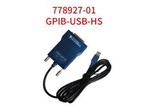 GPIB-USB-HS Interface Adapter controller 778927-01 IEEE 488 Data acquisition card GPIB card