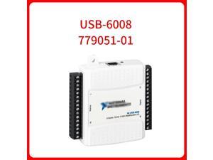 USB-6008 National Instruments USB Data Acquisition Card DAQ 779051-01 Multi 