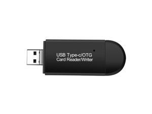 Card Reader 5 In 1 TYPE-C/USB/Micro-USB Connector Memory Card Reader OTG Adapter For PC/Laptop/Smartphone/Tablet