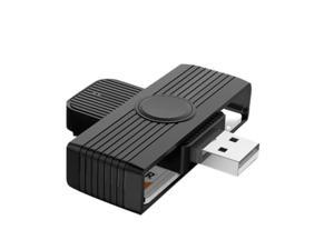 USB 2.0 Smart Card Reader Bank Card SIM CAC Cardreaders ID Card Reader Smart Card Reader for PC Computer