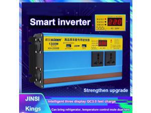 Inverter 24V to 220V truck household KH-2000B high-power car USB socket power converter solar Inverter boost converter inversor