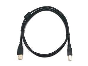 USB2.0 Printer Cable a to B Type Plug All Copper HighSpeed Square Port Printer Data Cable for USB Printers Scanners 2M