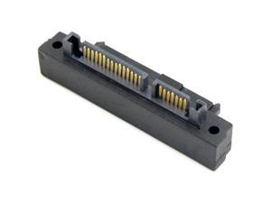 90 Degree Right Angled SATA 22Pin 7+15 Male to SFF8482 SAS 22 Pin Female Extension Convertor Adapter for Hard Disk Dri