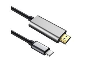 TypeC to HDMI Compatible 4K 2K HD TV Cable 1.8M for Samsung Galaxy Note 8 Xiaomi Huawei