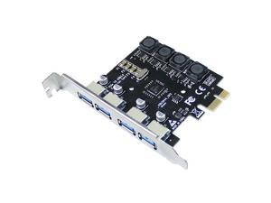 USB3.0 Expansion Card PCIE to USB 3.0 Express Card for Desktop