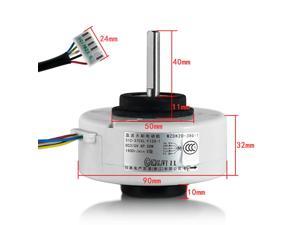Air Conditioner Parts DC brushless motor WZDK2038G1 SIC37CVLF1201 Air conditioning fan motor