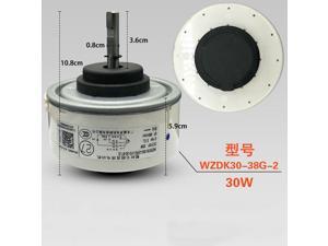 inverter air conditioner parts 3P horse brushless DC motor WZDK3038G2 RD310308T2 fan motor 30W