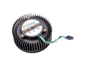 FD6525H12S 12V 1.30A for AMD Radeon R9 270/270X 470 480 graphics card cooling fan