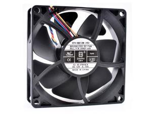EFH-08E12W-IP01 3VRGY-A00 8cm 8025 80mm fan DC12V 0.70A server CPU large air volume cooling fan