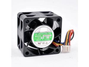 YM4804PAZB1 4cm 40mm fan 40x40x28mm DC48V 0.14A 4 lines Large-volume cooling fan suitable for servers