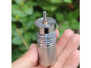 Details about   DC 5V-12V 40RPM Slow Speed Large Torque Micro N30 Full Metal Gearbox Gear Motor 