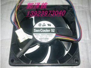 For Sanyo 9025 SANYO 12V 012A 9A0912M4D09 Cooling Fan